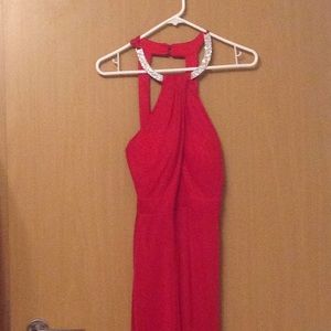 Red Formal Gown